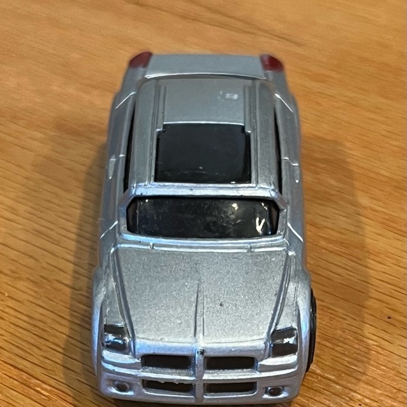 Sleek Silver Toy Car for Kids - Picture 4 of 7